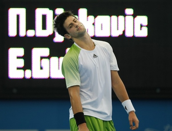 Djokovic-輸球沒辦法2-20090106