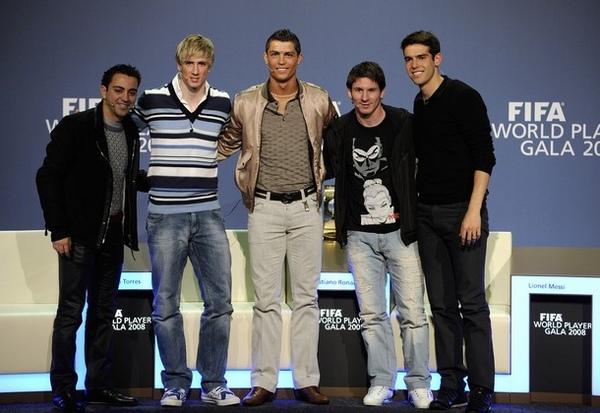 排排站FIFA2009WorldPlayer-kaka-messi-CR-Torres-Xavi