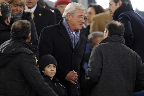 20090111-羅馬-Lippi & boy