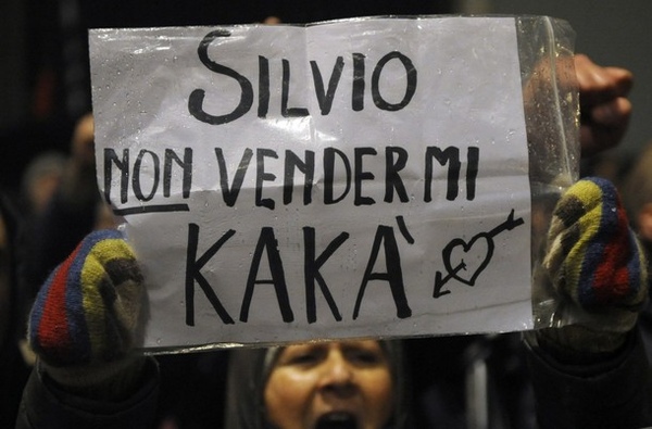 Silvio Don't Sell My Kaka