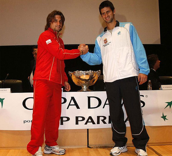 DC2009-Spain-Serbia-Ferrer-Djokovic