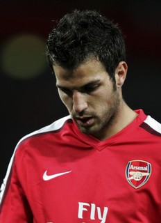 Arsenal-20090505CL-輸球Cesc2.jpg