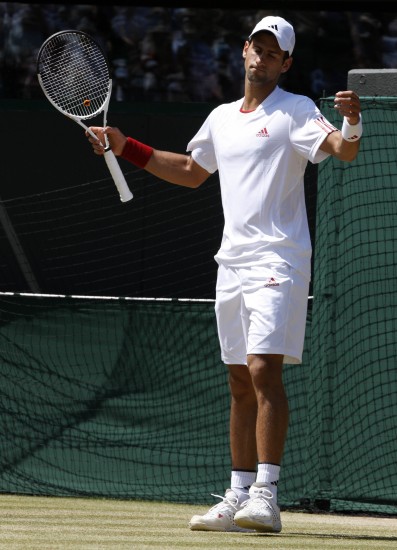 2009溫布頓-0701-Djokovic-輸了-沒辦法呀.jpg