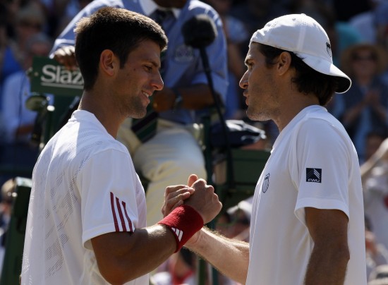 2009溫布頓-0701-Djokovic-輸給大哥哥TommyHaas4a.jpg