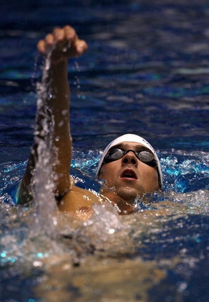 MichaelPhelps-20090706-全美選拔賽-練習.jpg