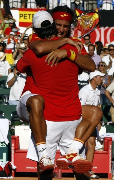 2009DavisCup-0712-spain-Feliciano-Verdasco超歡喜.jpg 2009DavisCup-0712-spain-Feliciano-Verdasco超歡喜.jpg