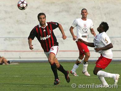 Milan-20090714-友誼賽-Flamini.jpg