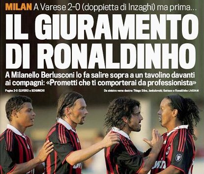 Milan-20090713-米蘭體育報-米蘭友誼賽2-0勝.jpg