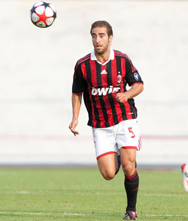 Milan-20090714-友誼賽-Flamini2.jpg