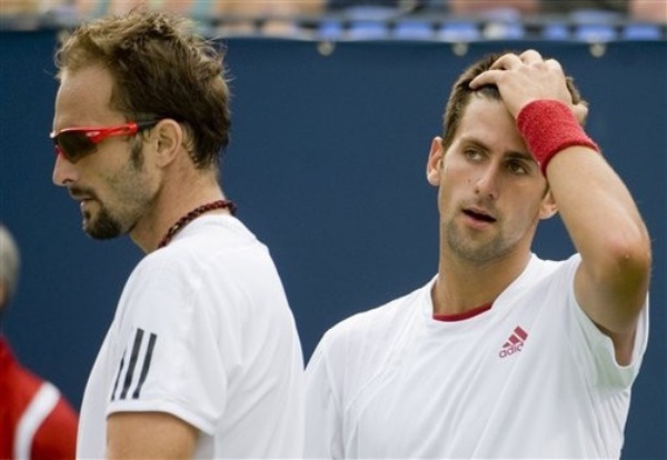 2009Montreal-0810-Djokovic雙打輸Nadal.jpg