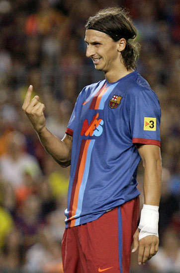 重點在球衣-Barca友誼賽-20090819-Ibra.jpg
