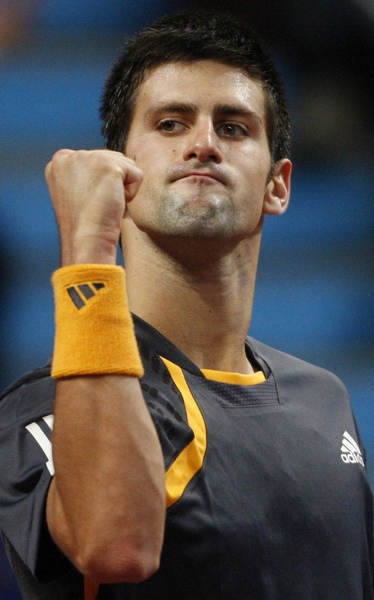 逆轉勝-Novak-2009Basel八強