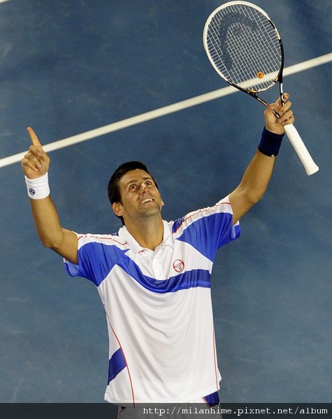 2011澳網-0127-Nole-四強-戰勝Federer-幸福時刻.jpg