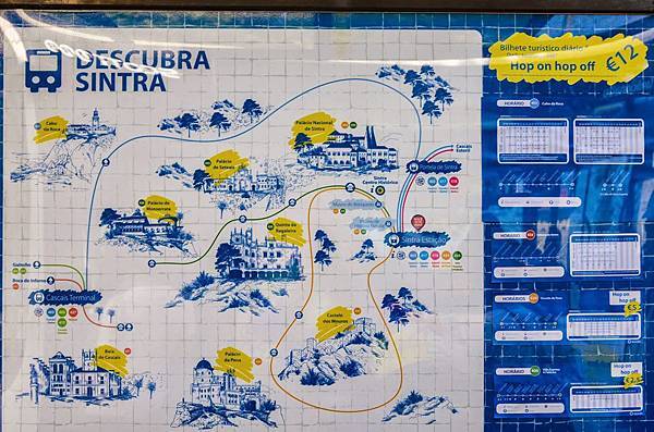 sintra map