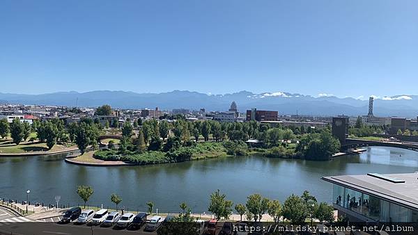 2023.09北陸初登板‧富山　富山環水公園+愛之風富山鐵道