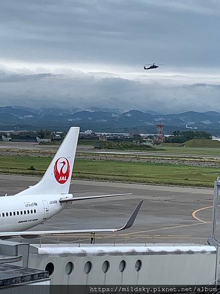 2023.09北陸初登板‧金澤搭巴士到小松機場，搭虎航回家-