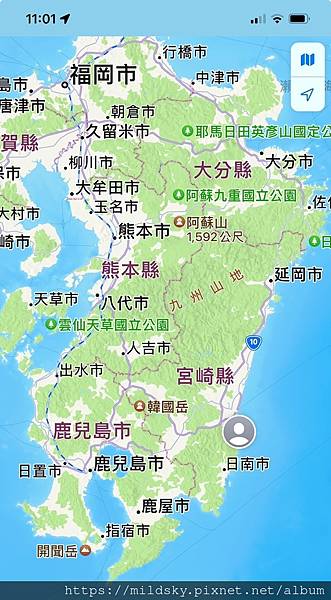 [2023南九州]熊本+鹿兒島+宮崎+阿蘇+櫻島+指宿...