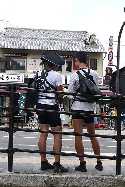 日本京都嵐山渡月橋