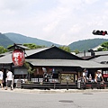 日本京都嵐山渡月橋