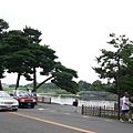 日本京都嵐山渡月橋