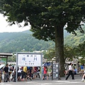 日本京都嵐山渡月橋