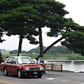 日本京都嵐山渡月橋