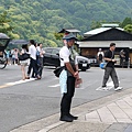 日本京都嵐山渡月橋