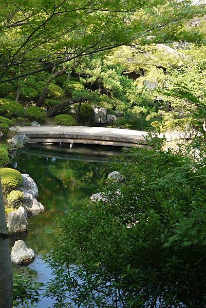 和歌山城中的紅葉溪庭園