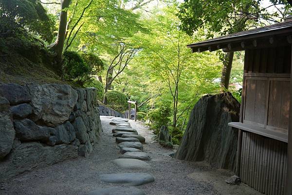 和歌山城中的紅葉溪庭園