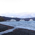 青森十和田湖楓景