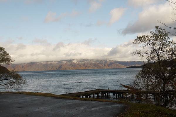 青森十和田湖楓景