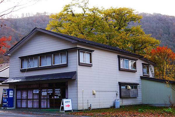 青森十和田湖楓景