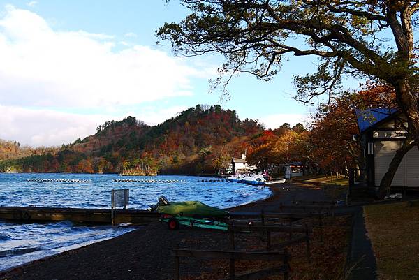 青森十和田湖楓景