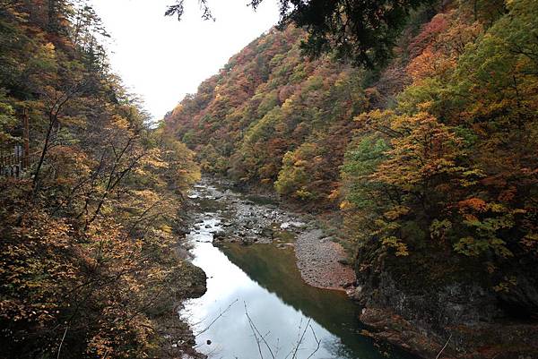 日本秘密後花園抱返溪谷