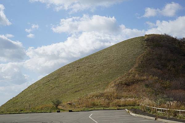 男鹿半島寒風山旋轉展望台