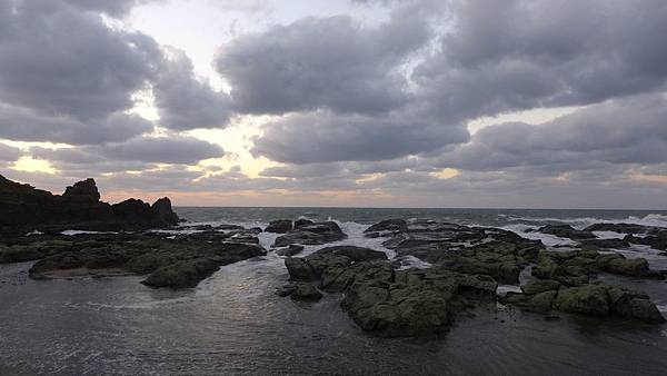 男鹿半島千疊敷海岸