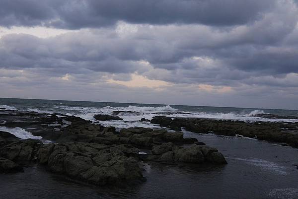 男鹿半島千疊敷海岸