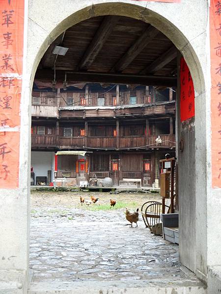 福建永定土樓