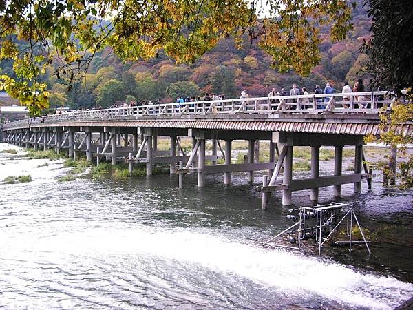 嵐山渡月橋 (23)