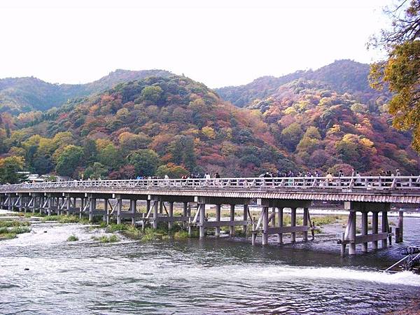 嵐山渡月橋 (25)