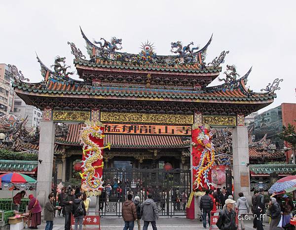 艋舺龍山寺 Mengjia Longshan Temple IMG_0431