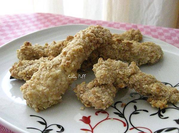 超簡易烤優格雞柳條 Baked Yogurt Chicken Nuggets IMG_8303