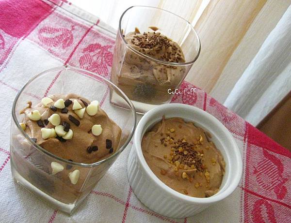 快速巧克力慕斯 Instant Chocolate Mousse IMG_4205