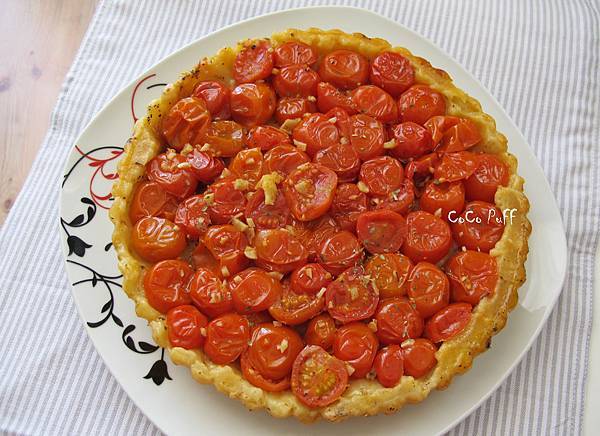 翻轉蕃茄派 Tomato Tarte Tatin IMG_4304