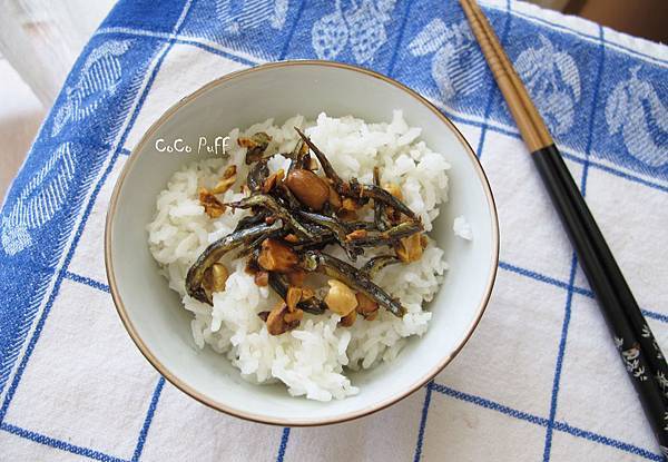 焦糖花生炒小魚乾 IMG_5352