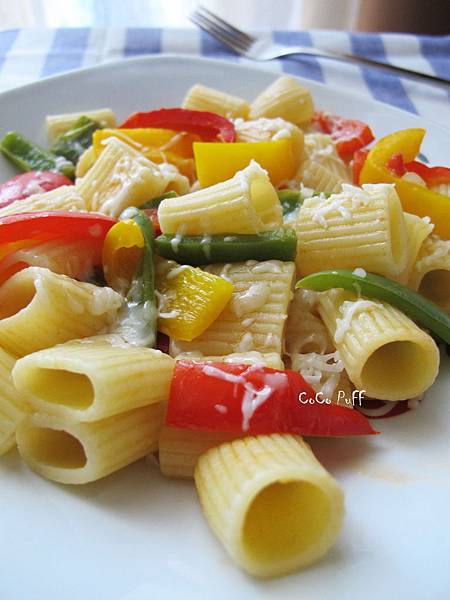 繽紛彩椒pasta IMG_5907