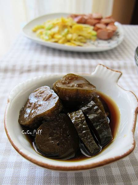 醃製家鄉味 -- 醬瓜 IMG_5985