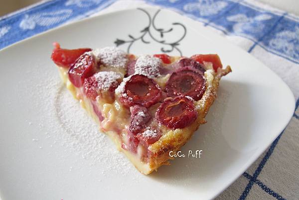 法式櫻桃布丁 Clafoutis IMG_3521
