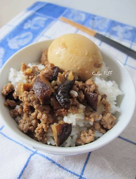 香菇肉燥 IMG_1357