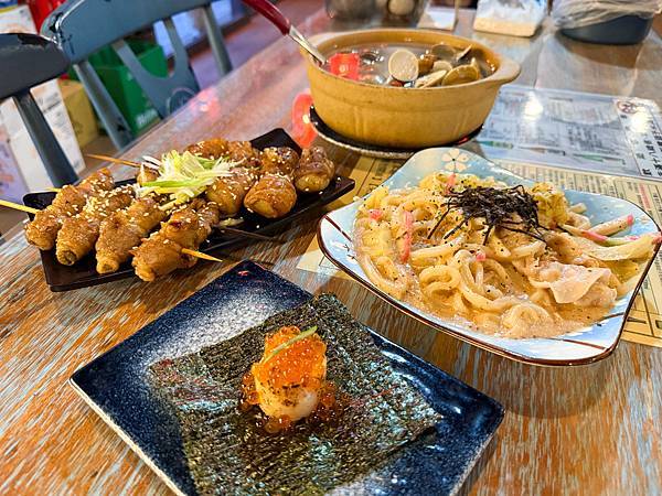 寵物友善餐廳推薦桃園八德美食、桃園居酒屋推薦–船饕大漁居酒